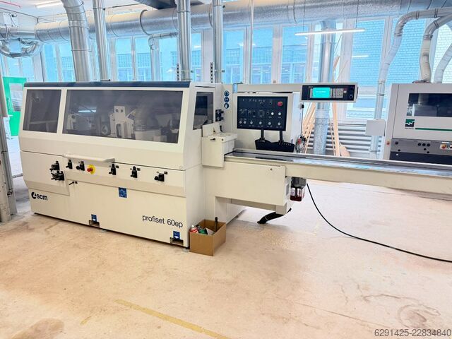 Oblikovalni stroj SCM PROFISET 60 EP
