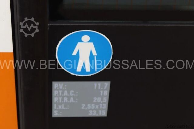 אוטובוס בין עירוני Iveco Crossway Recreo / 13m /  Automatic