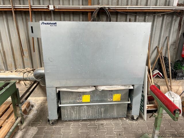 Système d’aspiration mobile Holzkraft RLA 160 M