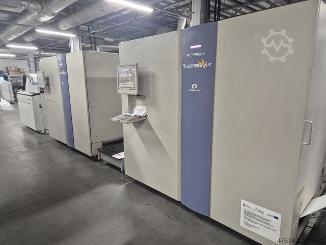 Machine d'impression SCREEN GA TruePress Jet 520EX Mono