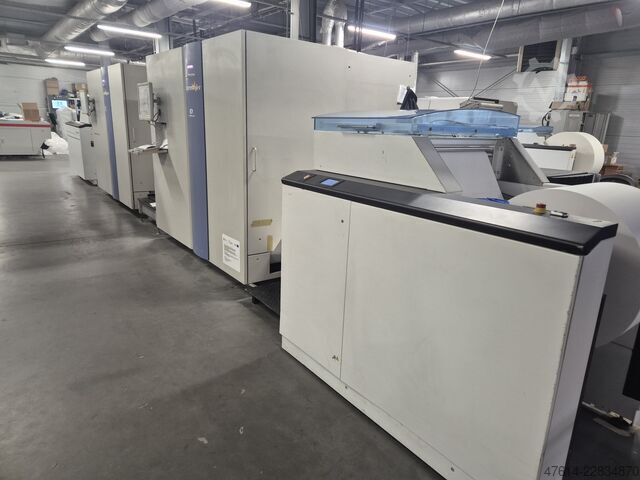 Machine d'impression SCREEN GA TruePress Jet 520EX Mono