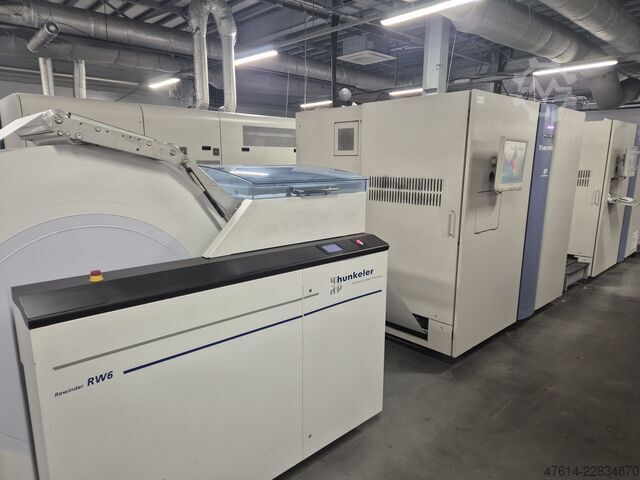 Machine d'impression SCREEN GA TruePress Jet 520EX Mono