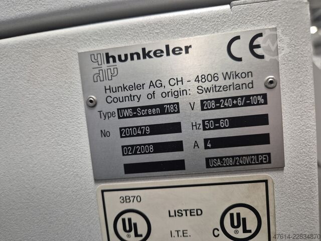 Machine d'impression SCREEN GA TruePress Jet 520EX Mono