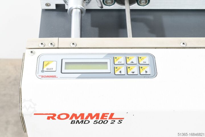 Транспортный модуль Rommel GmbH a Mühlbauer Company BMD 500-2 S