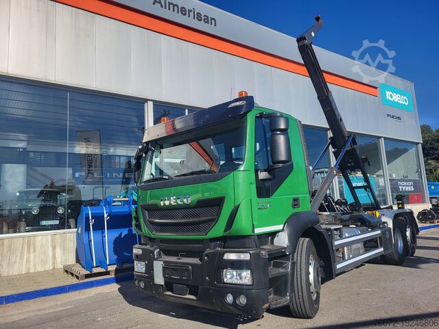 Dumpertruck Iveco Stralis AS260/40
