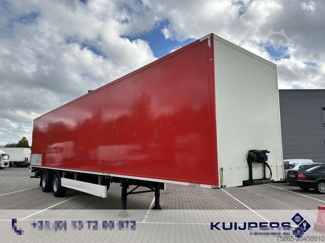 Koper Pacton B2-001 / Box / Loadlift 2500 kg / BPW Drum / NL...