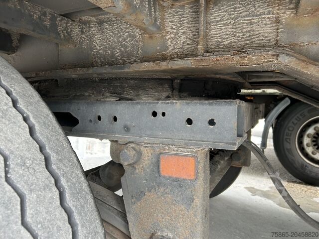 Koper Pacton T2-001 / Box / Loadlift / BPW Drum / NL Trailer