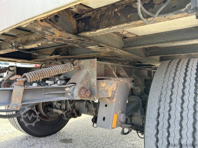 Koper Jumbo MV 200.5 / Box / BPW Drum / Schamelwagen - Mole...