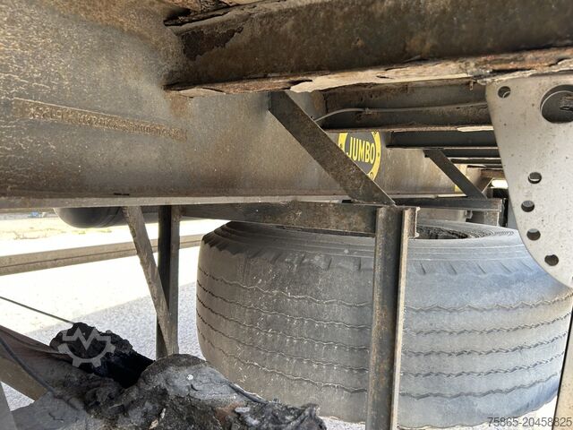 Koper Jumbo MV 200.5 / Box / BPW Drum / Schamelwagen - Mole...