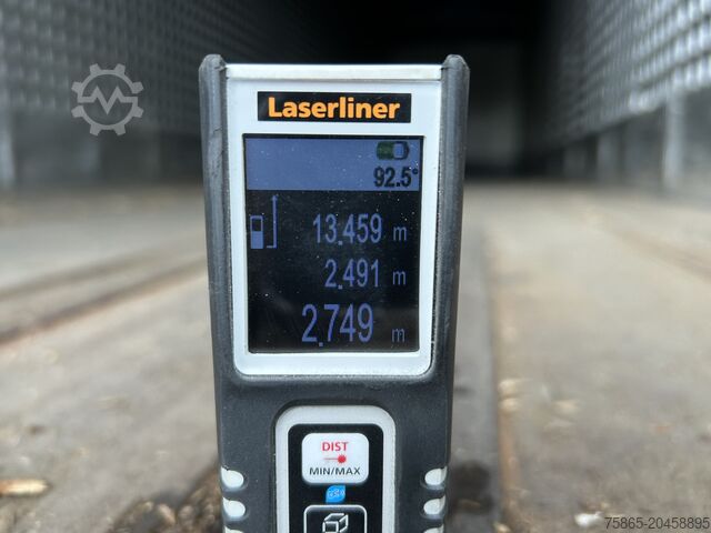 Koper Krone SDP 27 / Box - Confectie / 3 axle BPW Drum / NL...