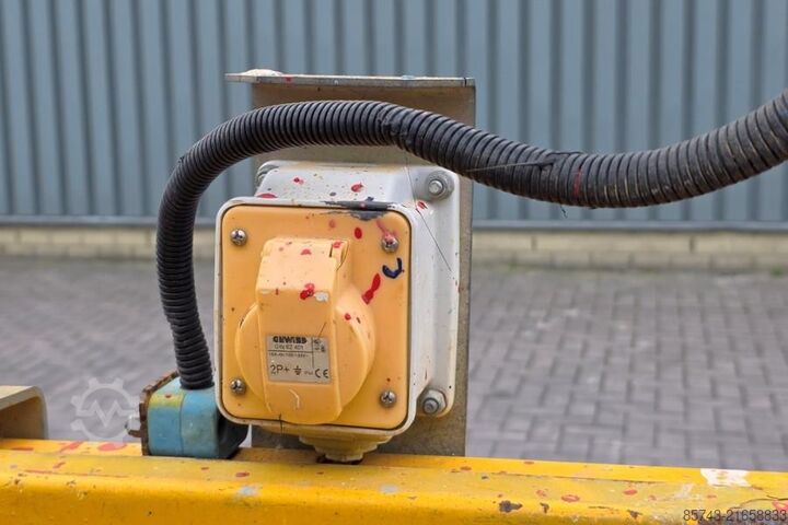 Sakselevator Haulotte Compact 10N Electric, 10m Working Height, 230kg Ca