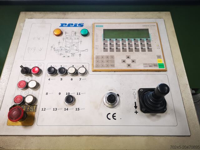 Presă de spotting REIS TUS 130-100 SPOTTING PRESS TUS 130-100 SPOTTING PRESS