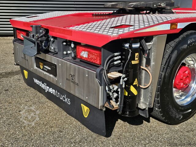 Standard-SZM Scania R650 V8 8x4 / HMF 9520 + JIB + WINCH / 140.000 ...