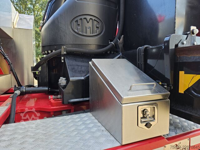 Standard-SZM Scania R650 V8 8x4 / HMF 9520 + JIB + WINCH / 140.000 ...