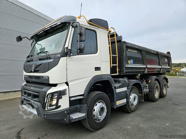 тристранен самосвал Volvo FMX 460 8x4 Bordmatik