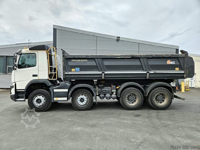 тристранен самосвал Volvo FMX 460 8x4 Bordmatik