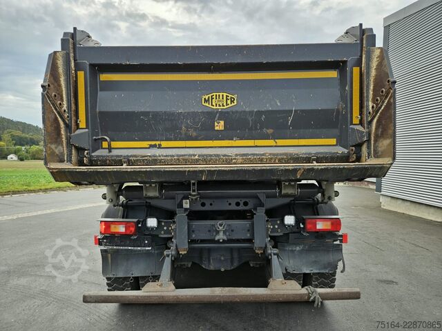 тристранен самосвал Volvo FMX 460 8x4 Bordmatik