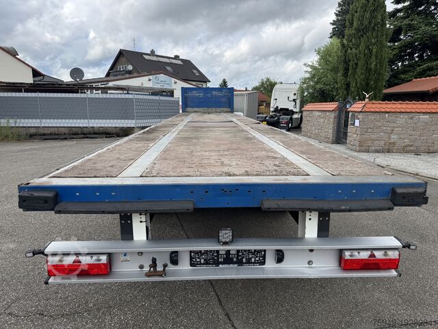 SFHB24 Plateau, Plattform, BPW Kögel SFHB24 Plateau, Plattform, BPW