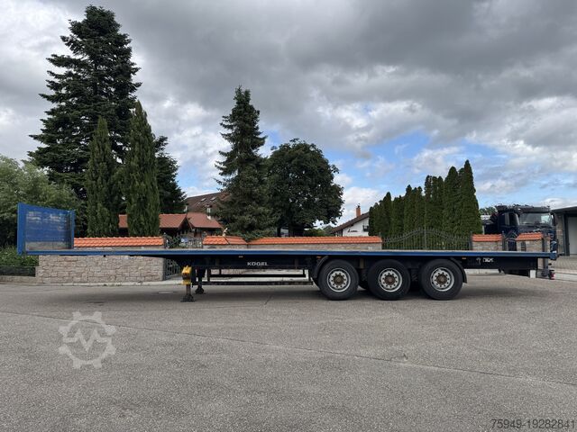 SFHB24 Plateau, Plattform, BPW Kögel SFHB24 Plateau, Plattform, BPW