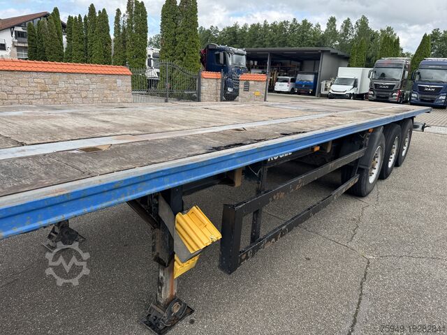 SFHB24 Plateau, Plattform, BPW Kögel SFHB24 Plateau, Plattform, BPW