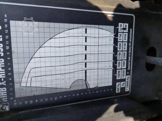 Flatbed truck MAN TGX 26.510 BL PRITSCHE, INTARDER,   HIAB X-HIPRO 558EP-5,  ALU-FELGEN, LENKACHSE,