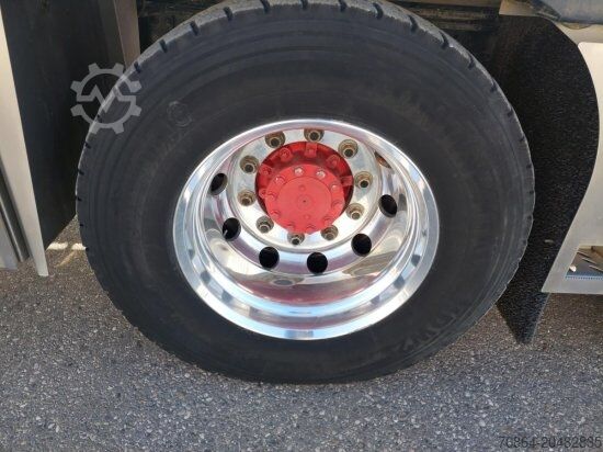 Flatbed truck MAN TGX 26.510 BL PRITSCHE, INTARDER,   HIAB X-HIPRO 558EP-5,  ALU-FELGEN, LENKACHSE,