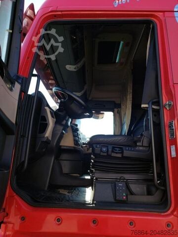 LKW mit Pritsche (offen) MAN TGX 26.510 BL PRITSCHE, INTARDER, HIAB X-HIPRO 558EP-5, ALU-FELGEN, LENKACHSE,