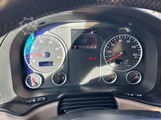 LKW mit Pritsche (offen) MAN TGX 26.510 BL PRITSCHE, INTARDER, HIAB X-HIPRO 558EP-5, ALU-FELGEN, LENKACHSE,