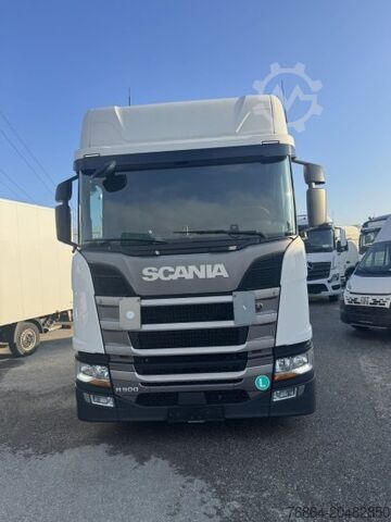 واحد تراکتور با حجم بالا SCANIA R500 MEGA, RETARDER, FULL-AIR, STANDKLIMA