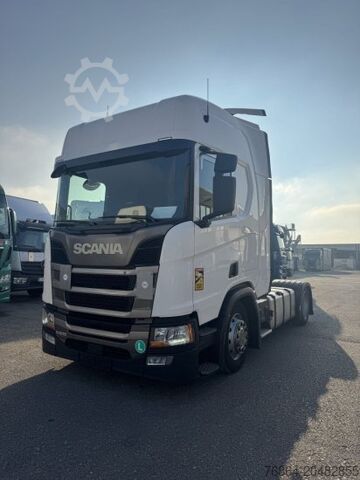 واحد تراکتور با حجم بالا SCANIA R500 MEGA, RETARDER, FULL-AIR, STANDKLIMA
