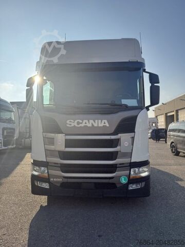 واحد تراکتور با حجم بالا SCANIA R500 MEGA, RETARDER, FULL-AIR, STANDKLIMA
