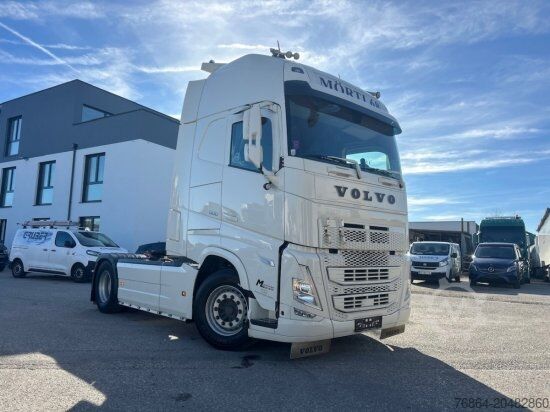 واحد کشنده استاندارد VOLVO FH 13.500, E6, STANDKLIMA, HYDRAULIK, VEB+, ADR