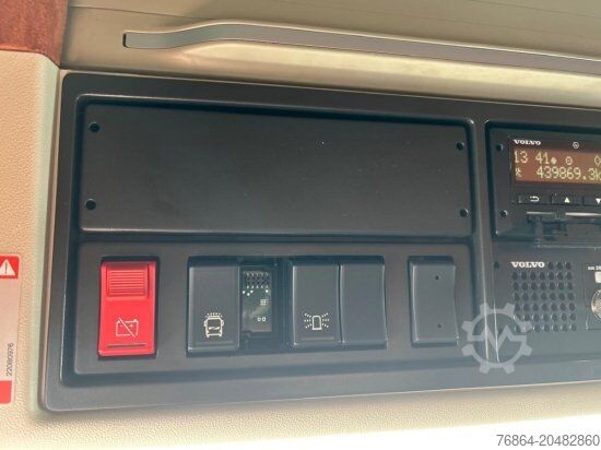 واحد کشنده استاندارد VOLVO FH 13.500, E6, STANDKLIMA, HYDRAULIK, VEB+, ADR