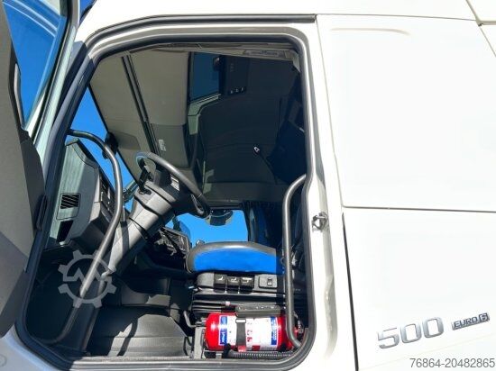 Njësi standarde të tërheqjes VOLVO FH 500 EURO 6, I-SHIFT, GLOBETROTTER