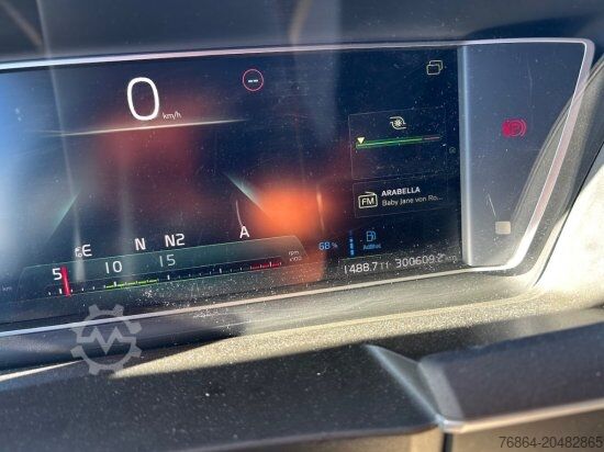 واحد کشنده استاندارد VOLVO FH 500 EURO 6, I-SHIFT, GLOBETROTTER