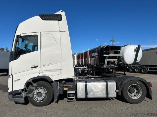 واحد کشنده استاندارد VOLVO FH 500 EURO 6, I-SHIFT, GLOBETROTTER