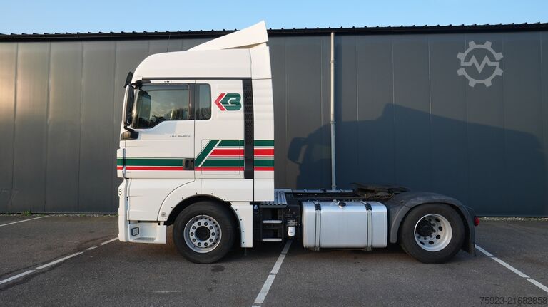 Standard-SZM MAN TGX 18.420 tractor unit 568.600KM