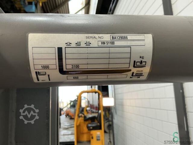 Stapler Jungheinrich 