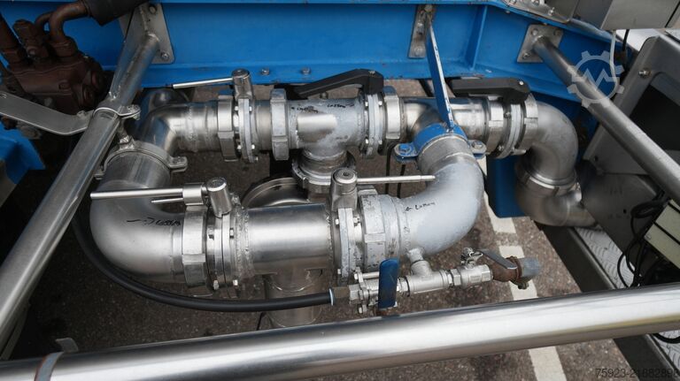 Lebensmitteltanker Burg Food tank trailer