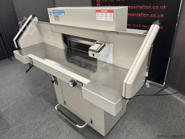 Hydraulische Guillotine EBA 551-06