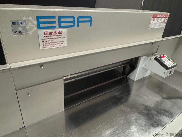 Hydraulische Guillotine EBA 551-06