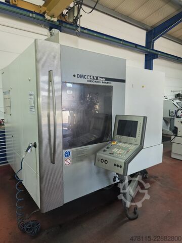 Verticale bewerkingscentrum Deckel Maho DMC 64 V linear