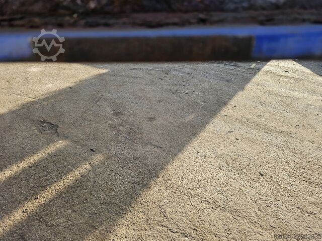 การขนส่งตู้คอนเทนเนอร์ MKF METALLBAU CS 20 / STEEL SUSPENSION/ ROR DRUM.