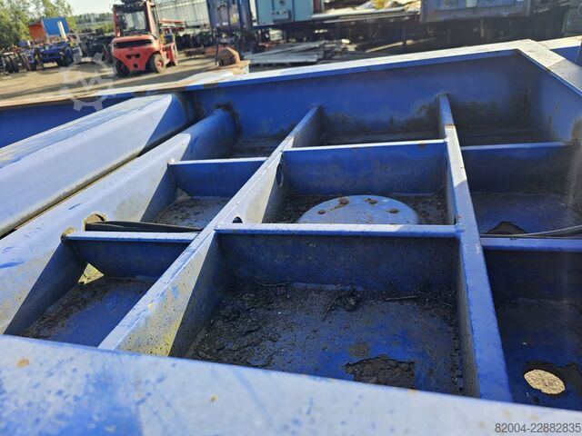 การขนส่งตู้คอนเทนเนอร์ MKF METALLBAU CS 20 / STEEL SUSPENSION/ ROR DRUM.