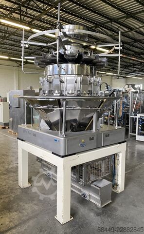 สายการบรรจุ ชั่งน้ำหนัก และบรรจุภัณฑ์ Ishida - Rovema - Paal Filling, weighing and packaging line