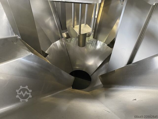 สายการบรรจุ ชั่งน้ำหนัก และบรรจุภัณฑ์ Ishida - Rovema - Paal Filling, weighing and packaging line