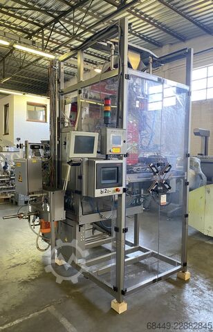 สายการบรรจุ ชั่งน้ำหนัก และบรรจุภัณฑ์ Ishida - Rovema - Paal Filling, weighing and packaging line