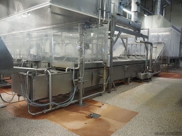 Impianto di cottura, tipo TSKL-5000 Thissen & Stecher BV Kooklijn - Welbak, Type TSKL-5000