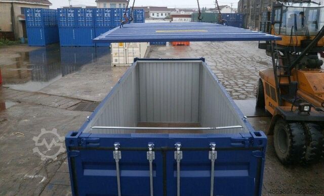 Skibscontainer  NAUTEXA Container 20HC Open top hard top