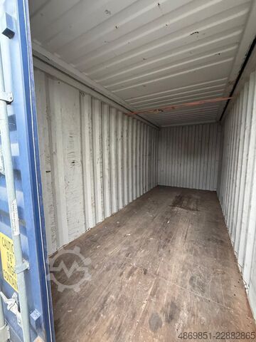 Skibscontainer  NAUTEXA Container 20HC Open top hard top